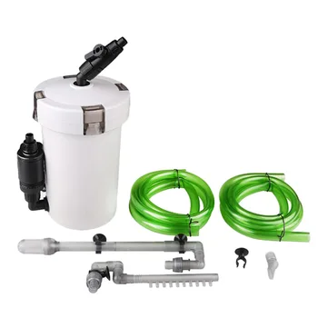 

220-240V 6W 400l/h Sunsun Aquarium Ultra-quiet External Filter Canister Fish Tank Outer Filtration System HW-603B HW-602B