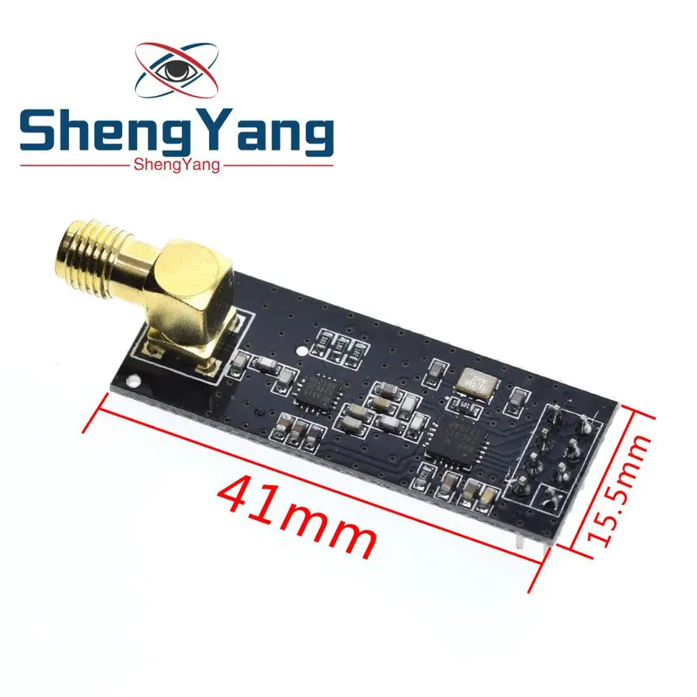 Беспроводной модуль ShengYang NRF24L01 + PA LNA с антенной 1000 метров на дальние расстояния