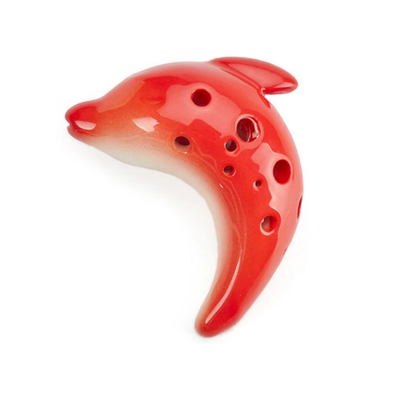 

Orff instruments Ocarina 12 Holes Color Pattern Beginner Children's Gift