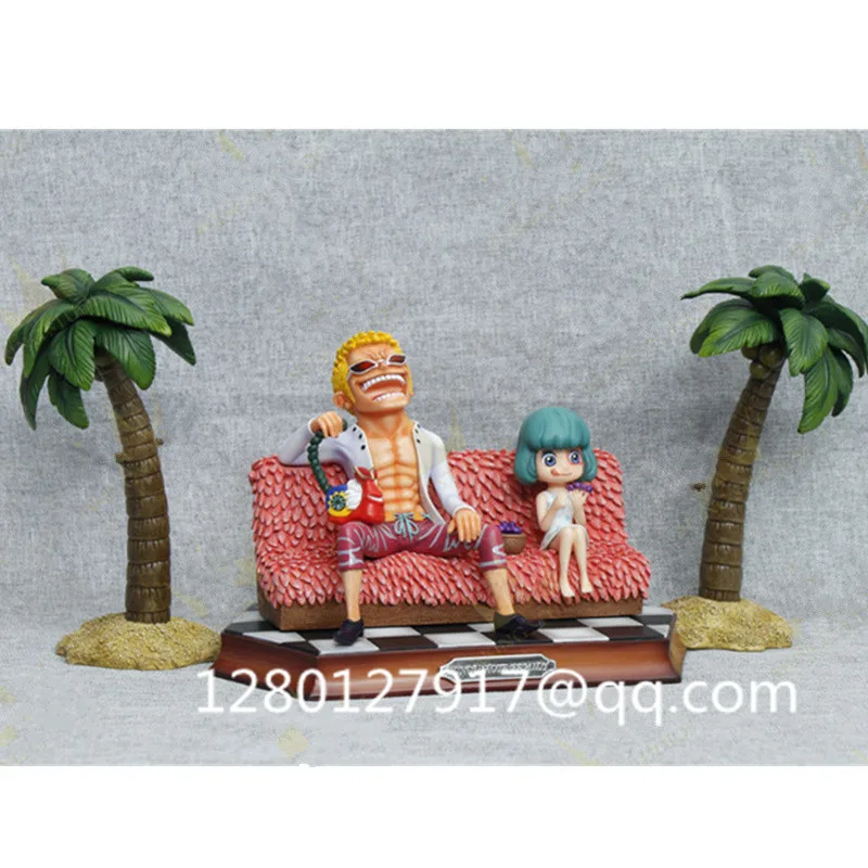 ONE PIECE donquixote doflamingo& Sugar Scene статуя лимит SD полноразмерная портретная анимационная фигурка GK Коллекционная модель игрушки P979
