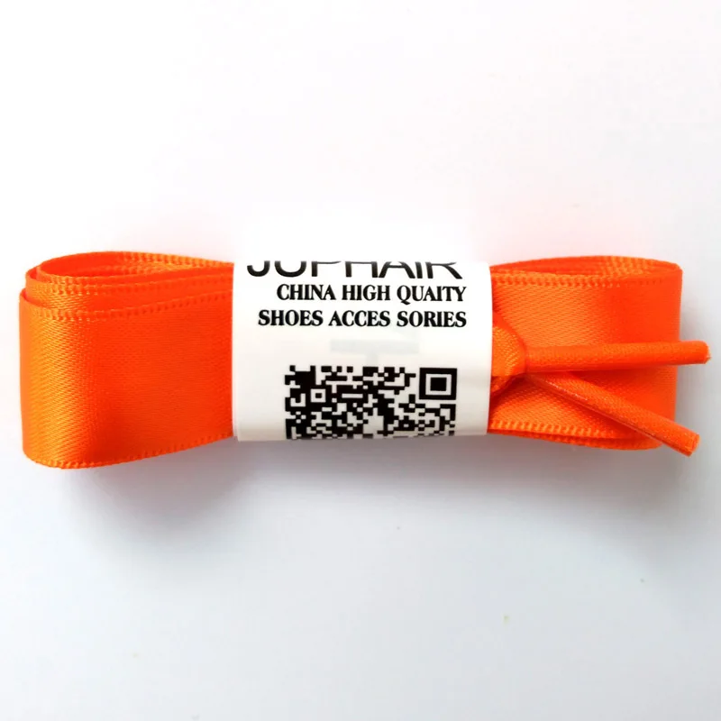 JUP1-12Pairs Orange Wholesale Fashion Colorful Silk Ribbon Women Girl Flat Shoelaces Sneaker Sport Shoe Fantastic Shoelace Laces JUP1-12Pairs Orange Wholesale Fashion Colorful Silk Ribbon Women Girl Flat Shoelaces Sneaker Sport Shoe Fantastic Shoelace Laces