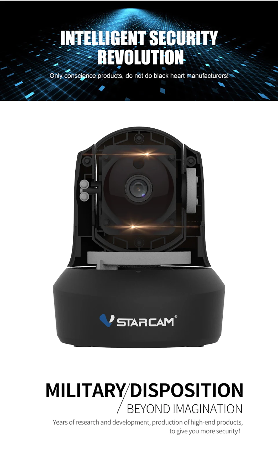 Vstarcam HD 1080P IP камера беспроводная домашняя камера безопасности CCTV камера WiFi камера наблюдения Детский Монитор C29S ночное видение