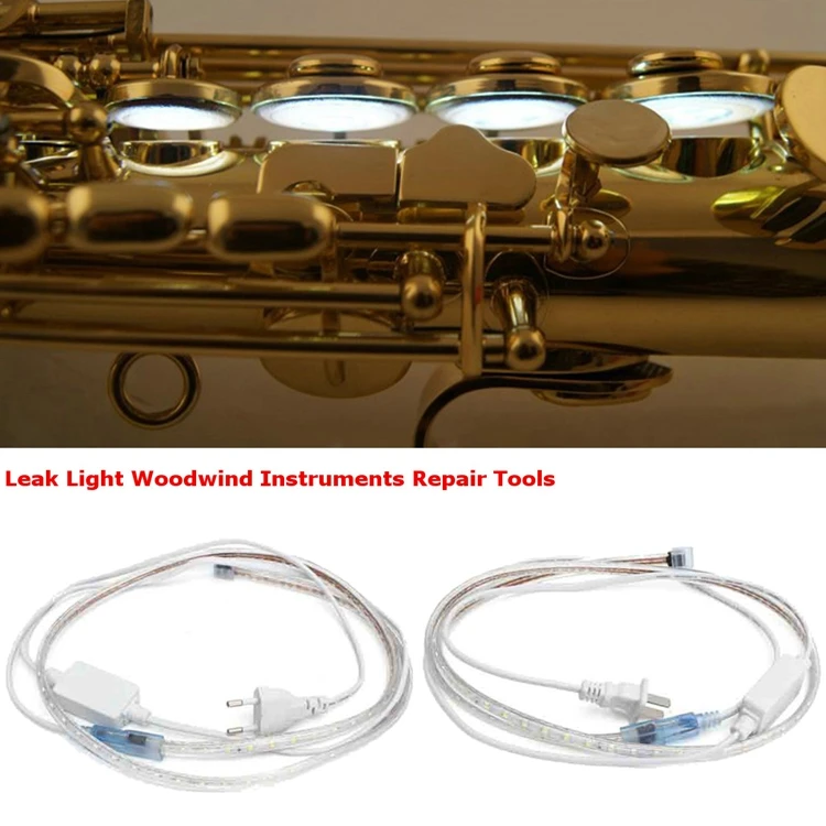 Buy 1PCS 100cm LED Leak Light Sax Repair Tool For