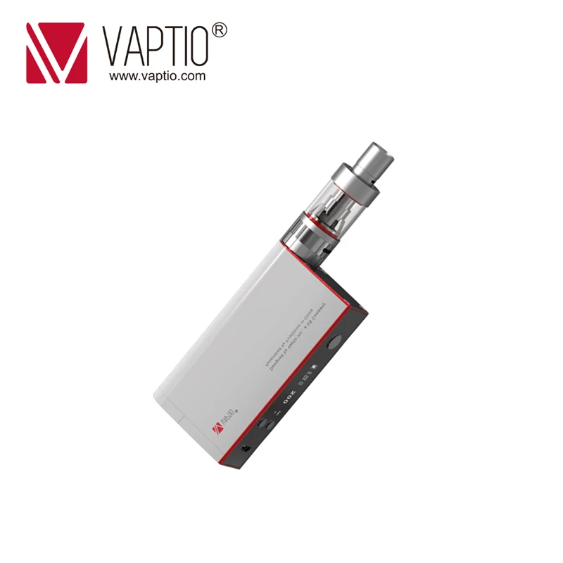 Vaptio S150 электронная сигарета 150 Вт набор 3 0 мл атомайзеров VW/VT Ni/Ti/SS/ATC контроль