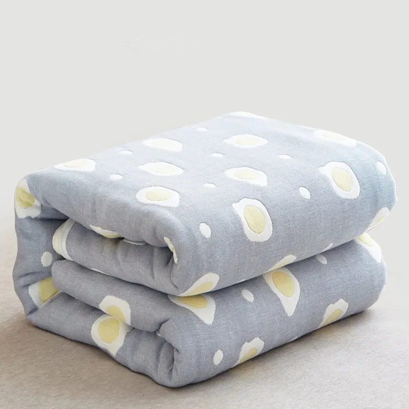 

Soft Baby Bedding Quilt Pure Cotton Six Layers Baby Items For Newborns Boys Girls Bath Swadding Quilt Warm Infant Cover Quilt