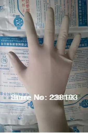 50 пар индивидуальная посылка одноразовые стерильные медицинские перчатки, хирургические перчатки, ультра-тонкие стерильные резиновые перчатки