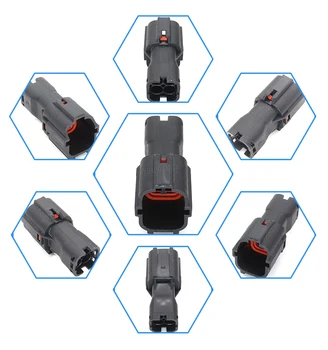 

4 pin male waterproof electrical automotive connector