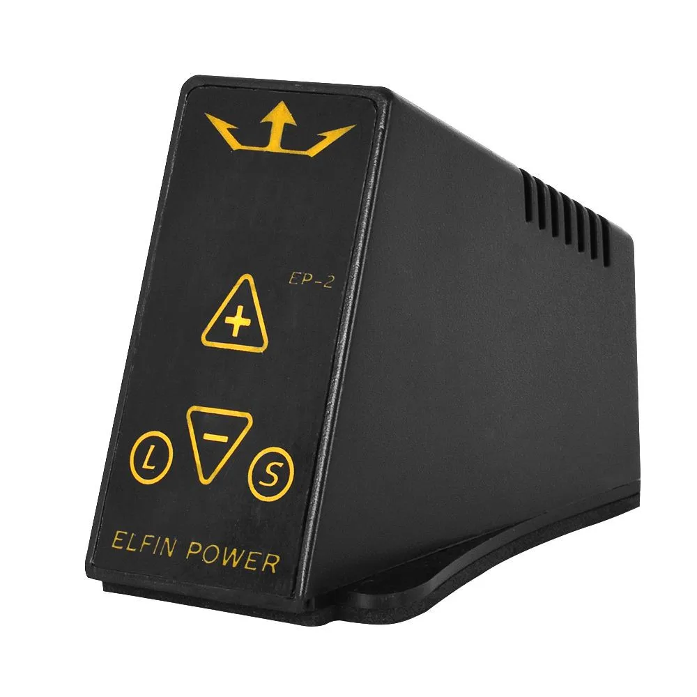 Фирма atomus Dual Mini Digital lcd тату-машина Электропитание для тату-машины педаль 5U1019