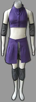 

Athemis Purple Dress Naruto Ino Yamanaka Cosplay Costume any size