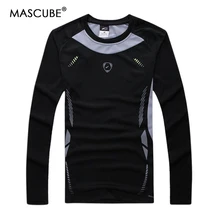 MASCUBE Спорт на открытом воздухе Кемпинг Туризм тактическая футболка с длинными рукавами, быстросохнущая, дышащая Боевая Беговая футболка Ciclismo
