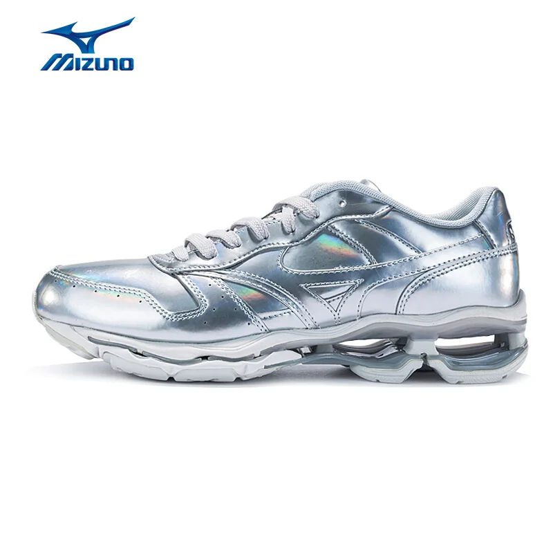 

MIZUNO Unisex WAVE GV Couple Shock Absorption Breathable Casual Sport Shoes Cushioning Jogging Sneakers D1GA181103 XYP790
