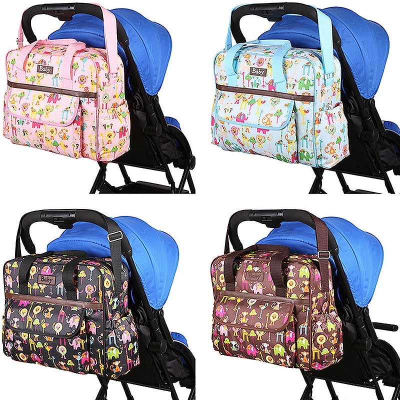 multi pocket diaper bag