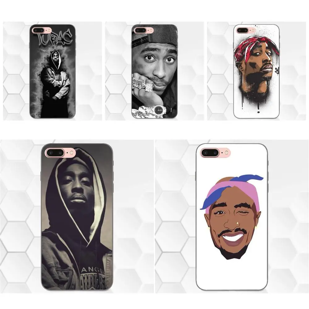 Tupac Shakur 2 Pac Legend хип хоп звезда для Galaxy C5 C7 J1 J2 J3 J330 J5 J6 J7 J730 2017 Ace Core Duo Max Mini Plus Prime