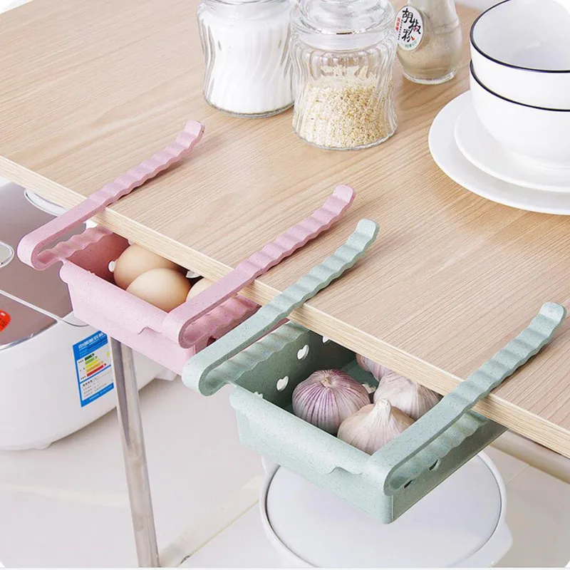 Creative multi-purpose freezer to receive fresh every drawer barrier layer aircraft kitchen utensils shelf in the kitchen