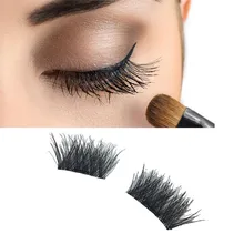 Maquiagem Новое поступление 1 пара Классический 3D Магнитный ненастоящий инструмент для наращивания ресниц натуральный макияж Aug07