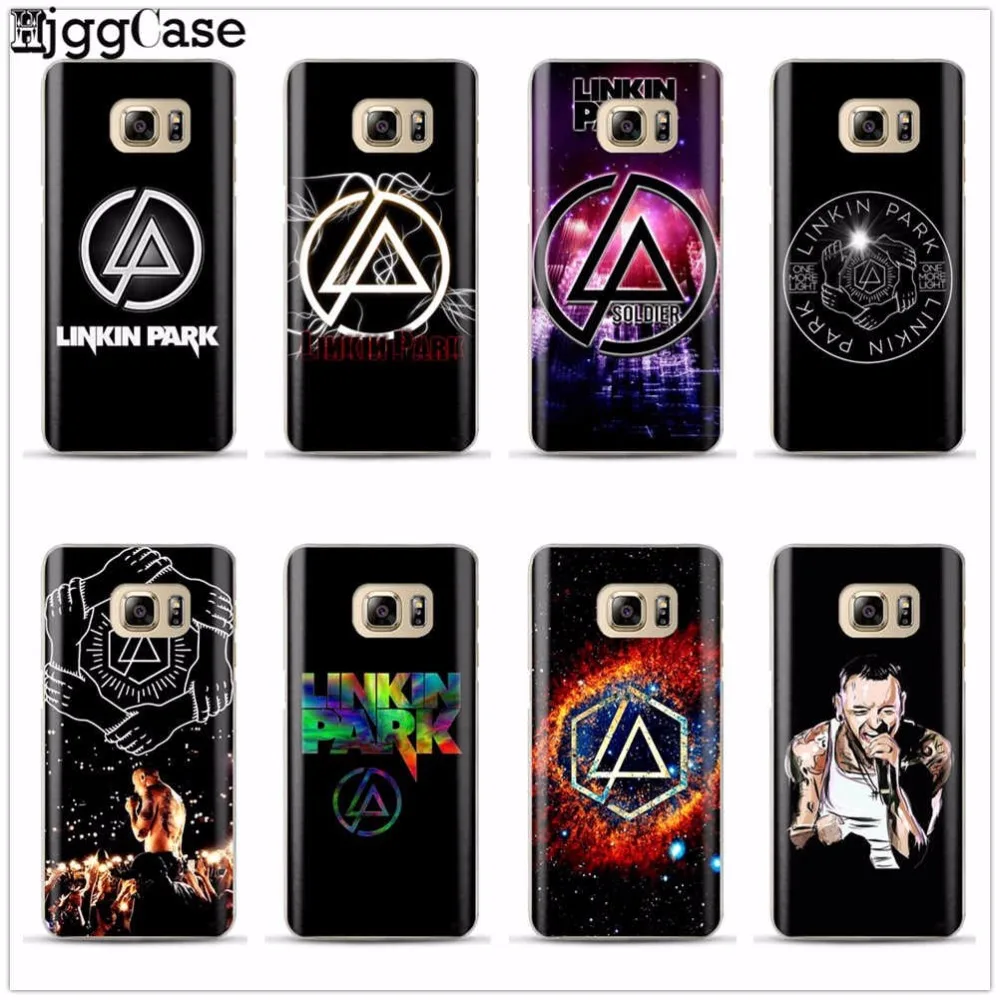 Linkin Park Chester Bennington Phone Case For Samsung Grand Prime S6 S7