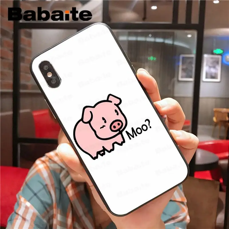 Cartoon Animal Pig