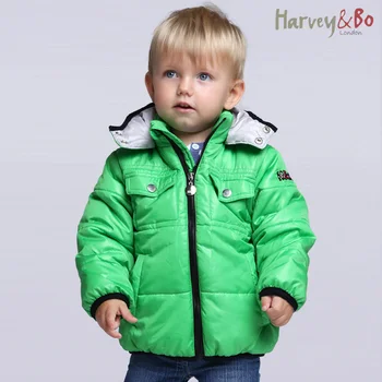 

Baby/toddlers brand jacket girls boys hooded outerwear cotton children autumn coat kids clothes high quality!