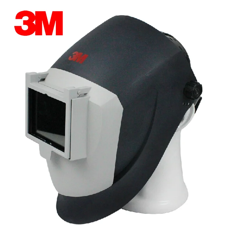 

Solar Automatic Light Changing Welding Mask Anti Fire Anti-splashing/Welding Arc/Cutting Sparks/Metal Droplets Black Type GM0829