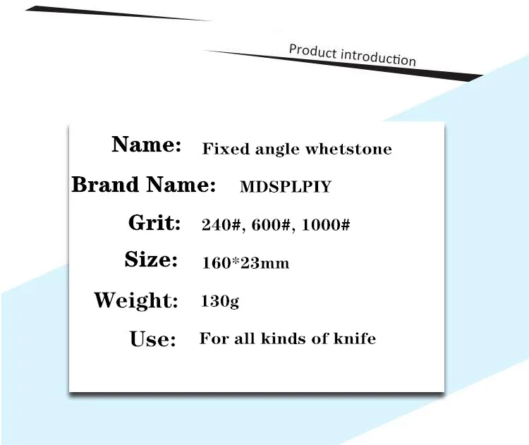 MDSPLPIY Профессиональный точильный камень точильный станок 240 600 1000 лезвие кухонный нож точилка для заточки алмазный камень