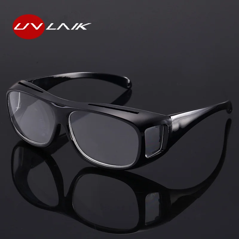 UVLAIK, модные очки по рецепту для дальнозоркости, большое видение, 1,6, 1,8 раз, очки для чтения, увеличенные очки для дальнозоркости