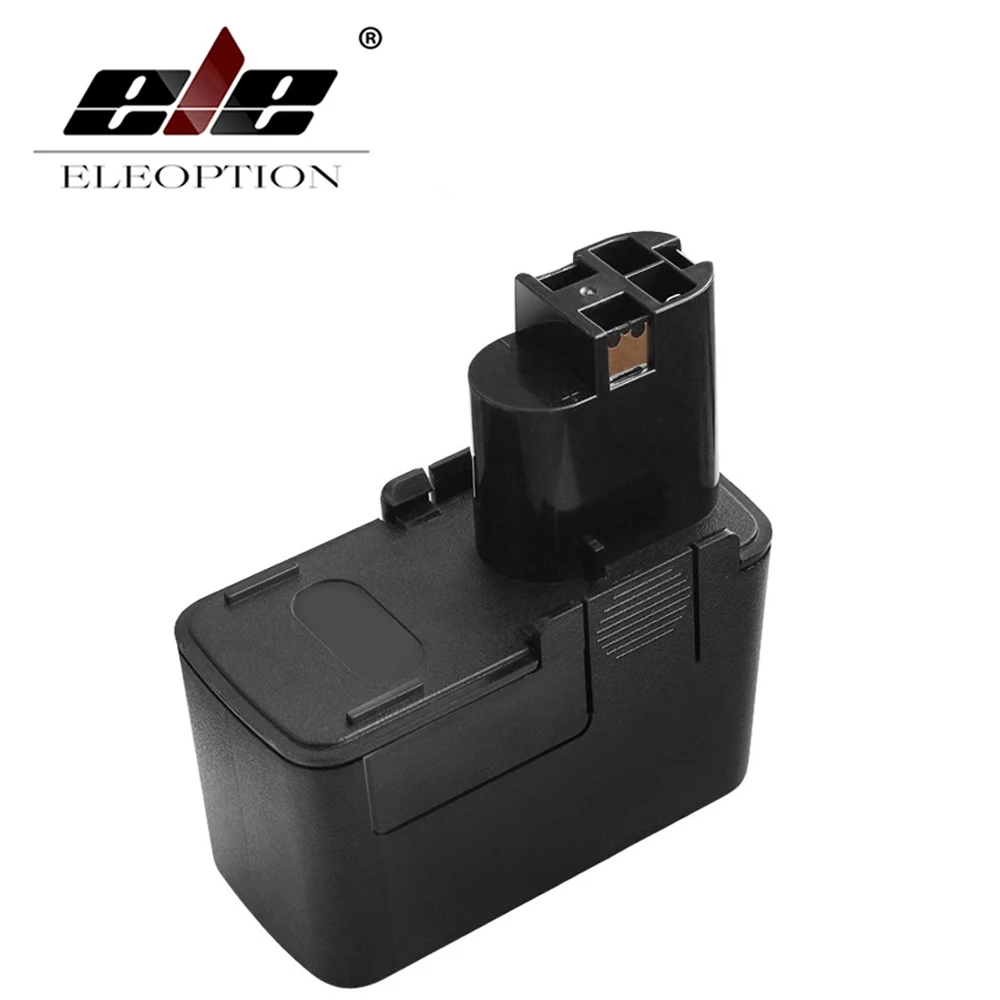 

ELEOPTION 12V 2500mAh Ni-MH Rechargeable Battery For Bosch BAT011 2 607 335 054 BH1214H BH1214L