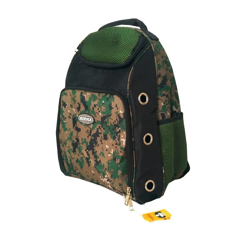 Зеленая Высококачественная сумка для кошек для собак несущая сумка через CPAM сумка для собак