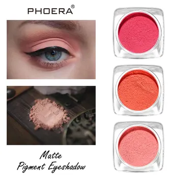 

PHOERA 12 Color Waterproof Matte Eye Shadow Palette Natural Smooth Eyeshadow Party Make Up Cosmetic paleta de sombra TSLM1
