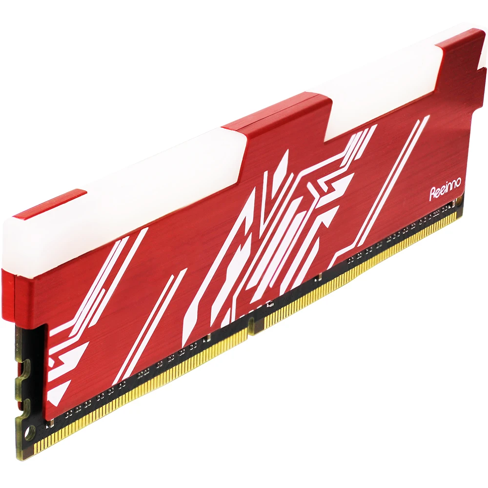 Reeinno RGB ОЗУ DDR4 8 Гб частота 2666MHz 1,2 V 288pin PC4-19200 CL = 19-19-19-43 для ПК игры оперативная память пожизненная гарантия память для настольного компьютера