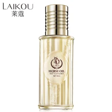 LAIKOU Horse Oil anti aging scar face Hyaluronic Acid Essence Face Serum whitening moisturizing 50ml skin