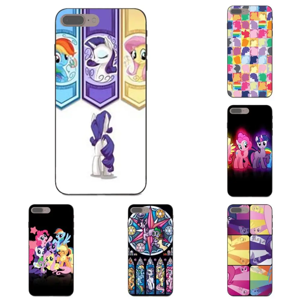 

TPU Cute Skin For Huawei Honor 5A 6A 6C 7A 7C 7X 8A 8C 8X 9 10 P8 P9 P10 P20 P30 Mini Lite Plus Cartoon Cute My Little Pony