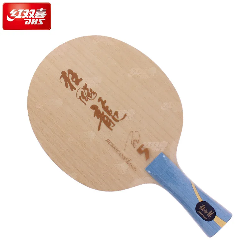 

100% original DHS hurricane LONG 5 table tennis blade for MA LONG 2016 brazil Champion ping pong racket racquet sports