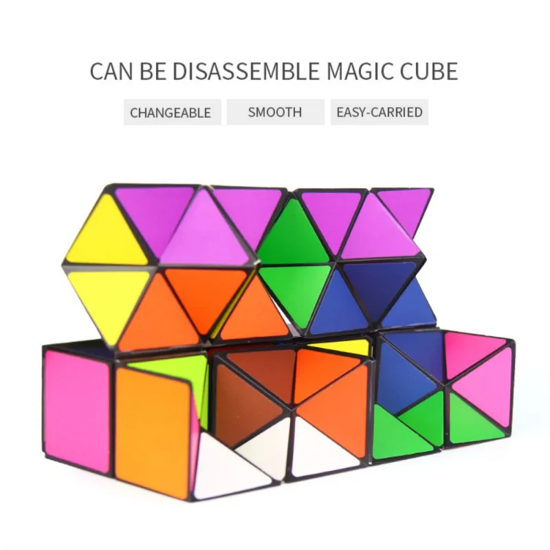 Смешно ABS Magic Cube комбо Бесконечность Cube для снятия стресса анти тревоги стресс EDC Magic Cube Лидер продаж мозг развивающие игрушки