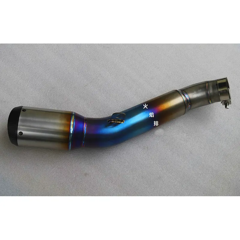 

MOKALI customized titanium alloy motorcycle exhaust for aprilia RSV4 12-15 echappement moto