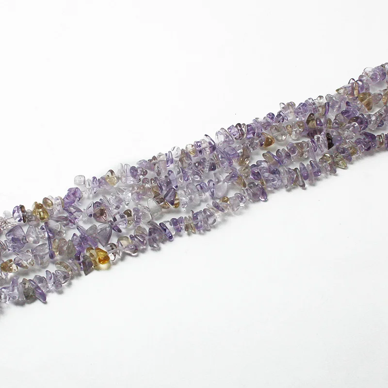 5-8mm 87cm/str Natural Stone Freeform Gravel Loose Chip Beads For Jewellery Making Bracelet Strand Necklace DIY