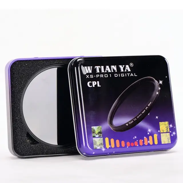 Best Price TIANYA 40.5 43 46 49 52 55 58 62 67 72 77 82 86 95 105 mm XS-pro1 Slim MC CPL Circular Polarizing optical Lens Filter camera Best Price TIANYA 40.5 43 46 49 52 55 58 62 67 72 77 82 86 95 105 mm XS-pro1 Slim MC CPL Circular Polarizing optical Lens Filter camera