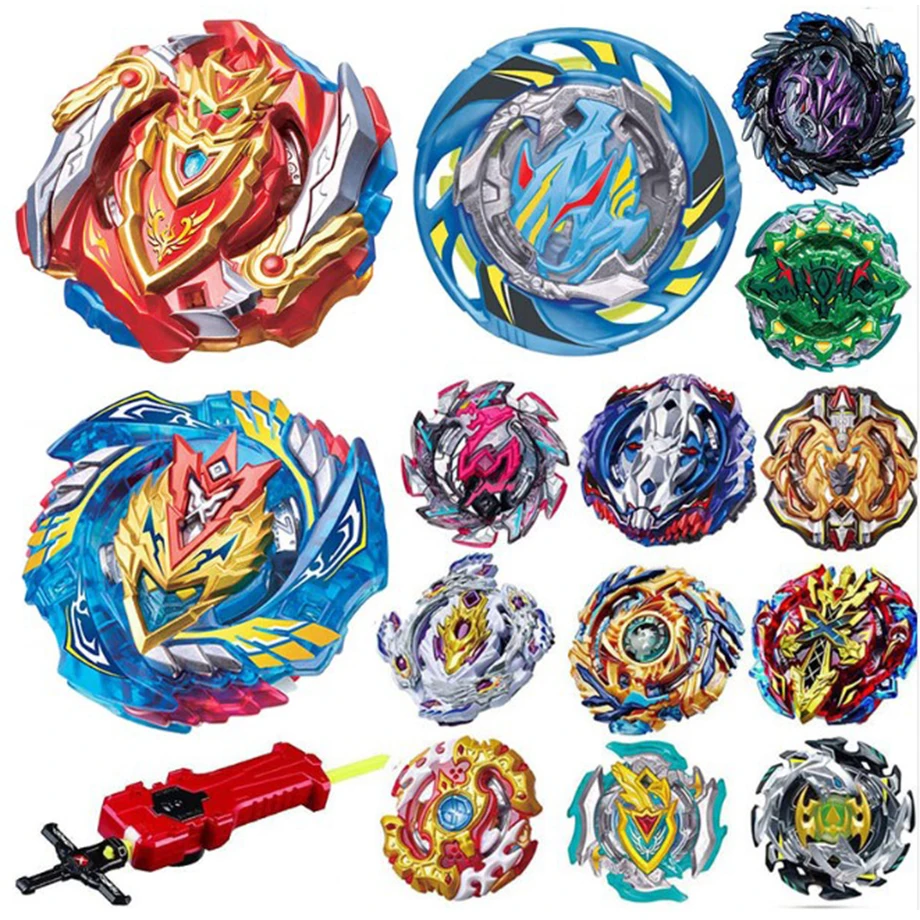 Пусковые установки Beyblade burst Toys волчок из металлического сплава Burst Toy игрушка