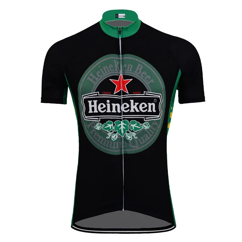

2019 latest summer beer cycling jersey short sleeve man Bicycle clothing bicycle wear ropa ciclismo maillot Quick Dry bike shirt