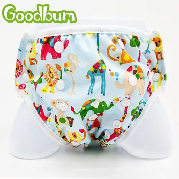 

Goodbum Baby Swim Diaper For Baby Swimming Reusable Swimming Diapers Baby Nappies Washable Pool Pant Baby Cloth Diaper Nappy
