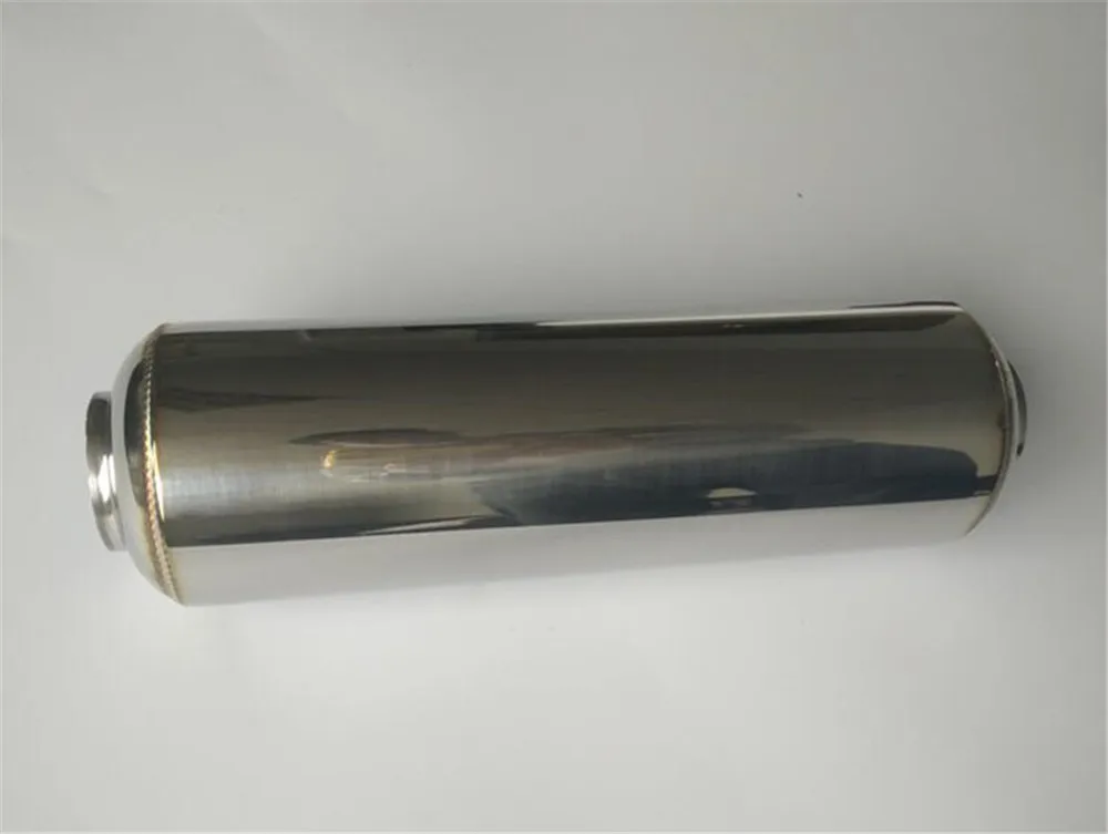 Универсальный наконечник выхлопной трубы глушитель 63 мм(2,")/51 мм(2") Впускной глушитель наконечник выхлопной трубы полированный глушитель из нержавеющей стали