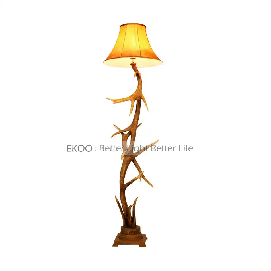 deer floor lamp