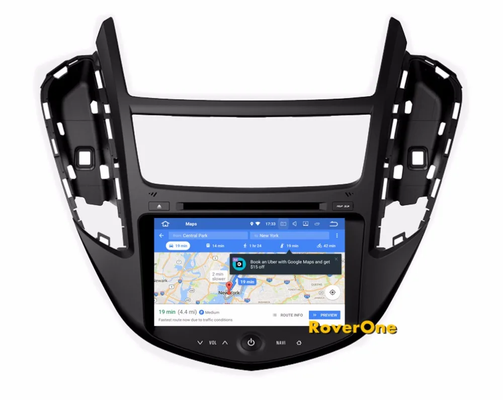Sale RoverOne Android 8.0 Octa Core Car Radio DVD GPS For Chevrolet Trax Touchscreen Multimedia Player Head Unit Bluetooth Wifi 10