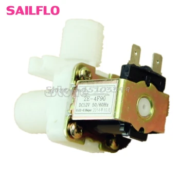 

DC 12V Electric Solenoid Valve Magnetic N/C Water Air Inlet Flow New Switch 1/2" Drop Ship