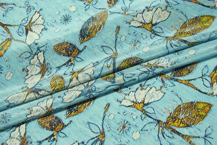 camisa saia tecido de seda por atacado pano de seda