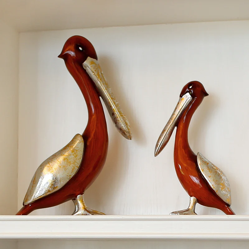 Mobiliário decoração artesanato ornamentos de jóias presentes de casamento artigos de decoração para casa acessórios de decoração de Mobiliário de Casa estátua