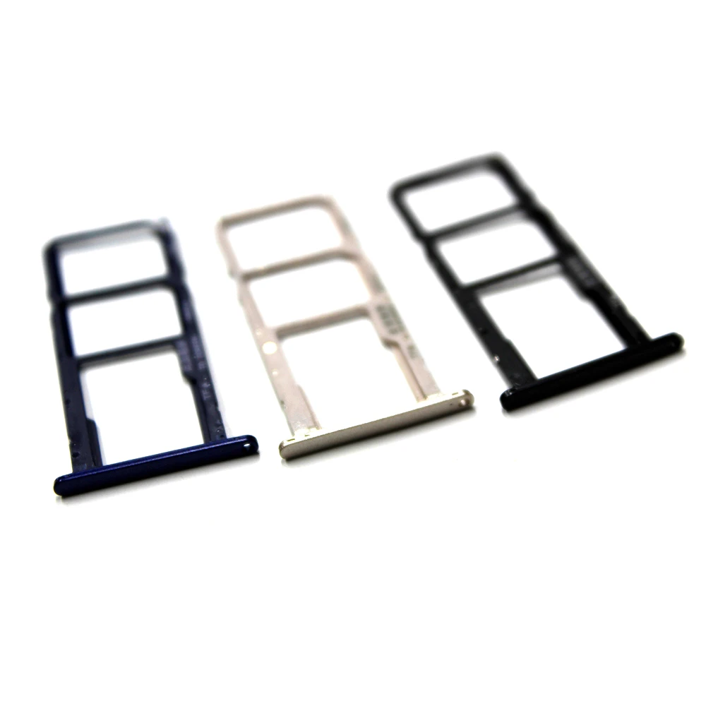 For Huawei Y5 18 Nano Sim Card Micro Sim Card Sd Reader Holder Sim Tray Adapter Replacement Mobile Phone Flex Cables Aliexpress