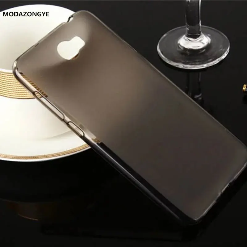 Huawei Y6 II Compact Case 5.0 inch Matte Soft TPU Phone Back Cover For / Y6II Silicone | Мобильные телефоны и аксессуары