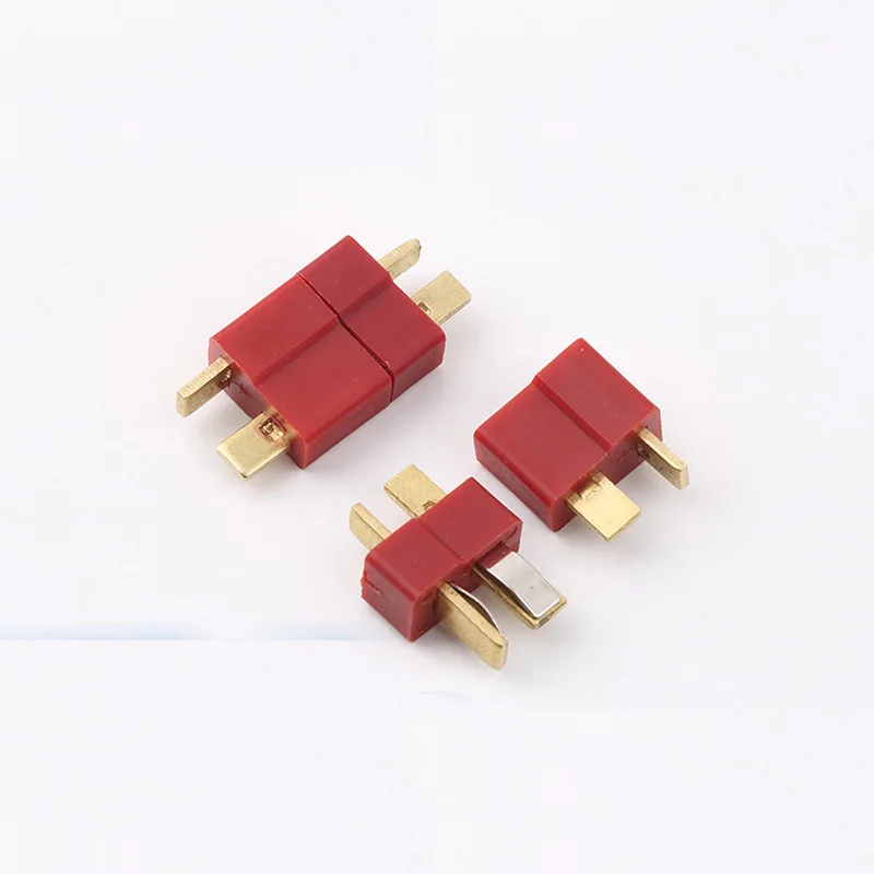 Разъем для передачи питания от литиевой батареи Слип Т образный разъем большой