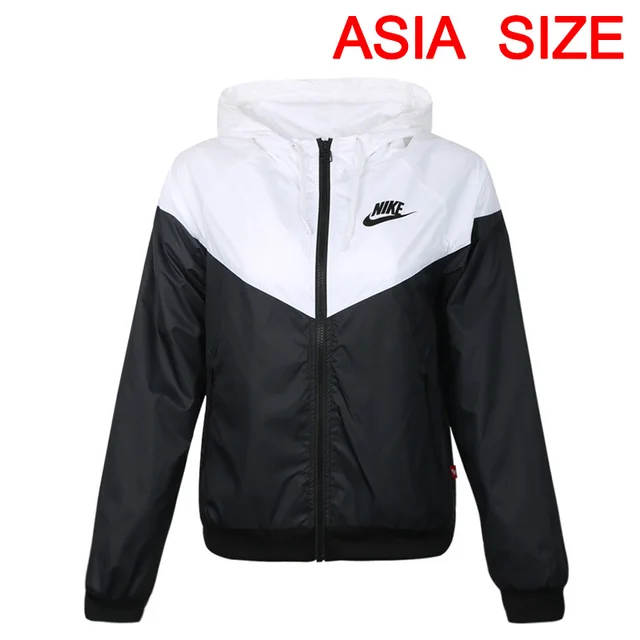 Nueva chaqueta deportiva con para mujer NIKE AS W NSW WR JKT| Chaquetas para running| - AliExpress