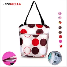 Портативный Мумия теплоизоляционные младенца бутылочка для грудного молока сумка Водонепроницаемый для грудного молока Утепленная одежда сумка для коляски сумка-тоут BB5011